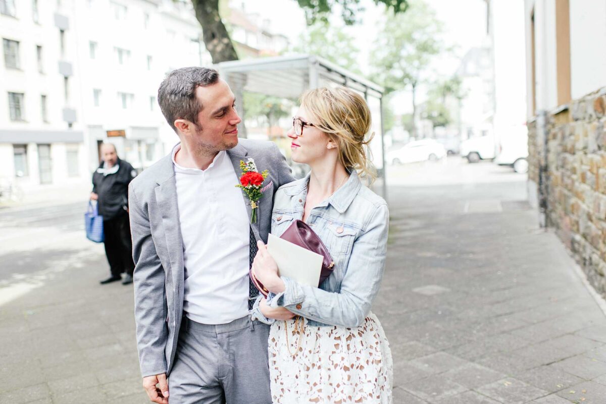 Standesamtliche Trauung Düsseldorf