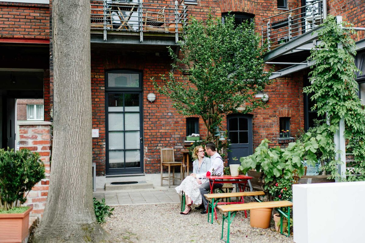 Standesamtliche Trauung Düsseldorf