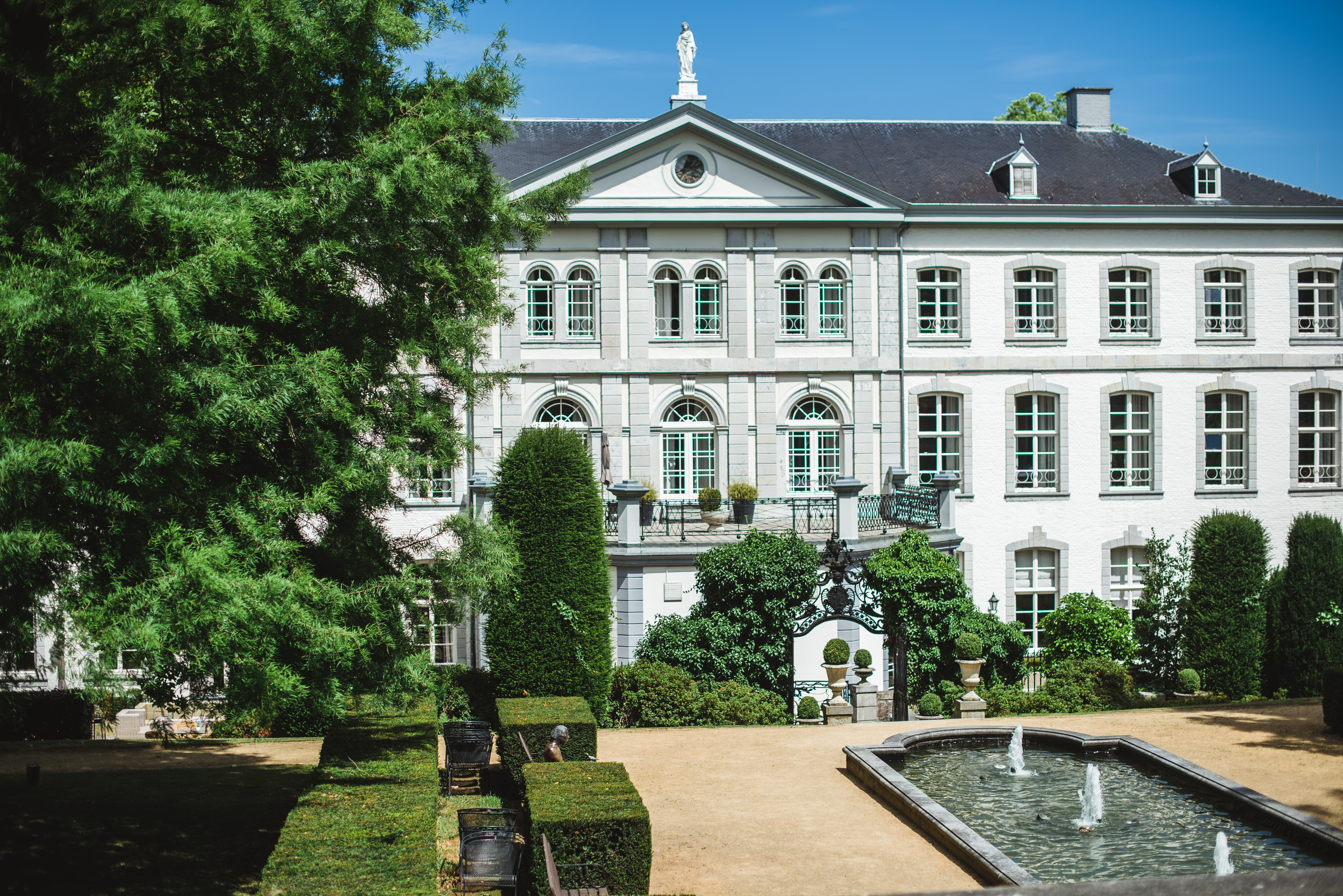 Schloss Bloemendal Hochzeit