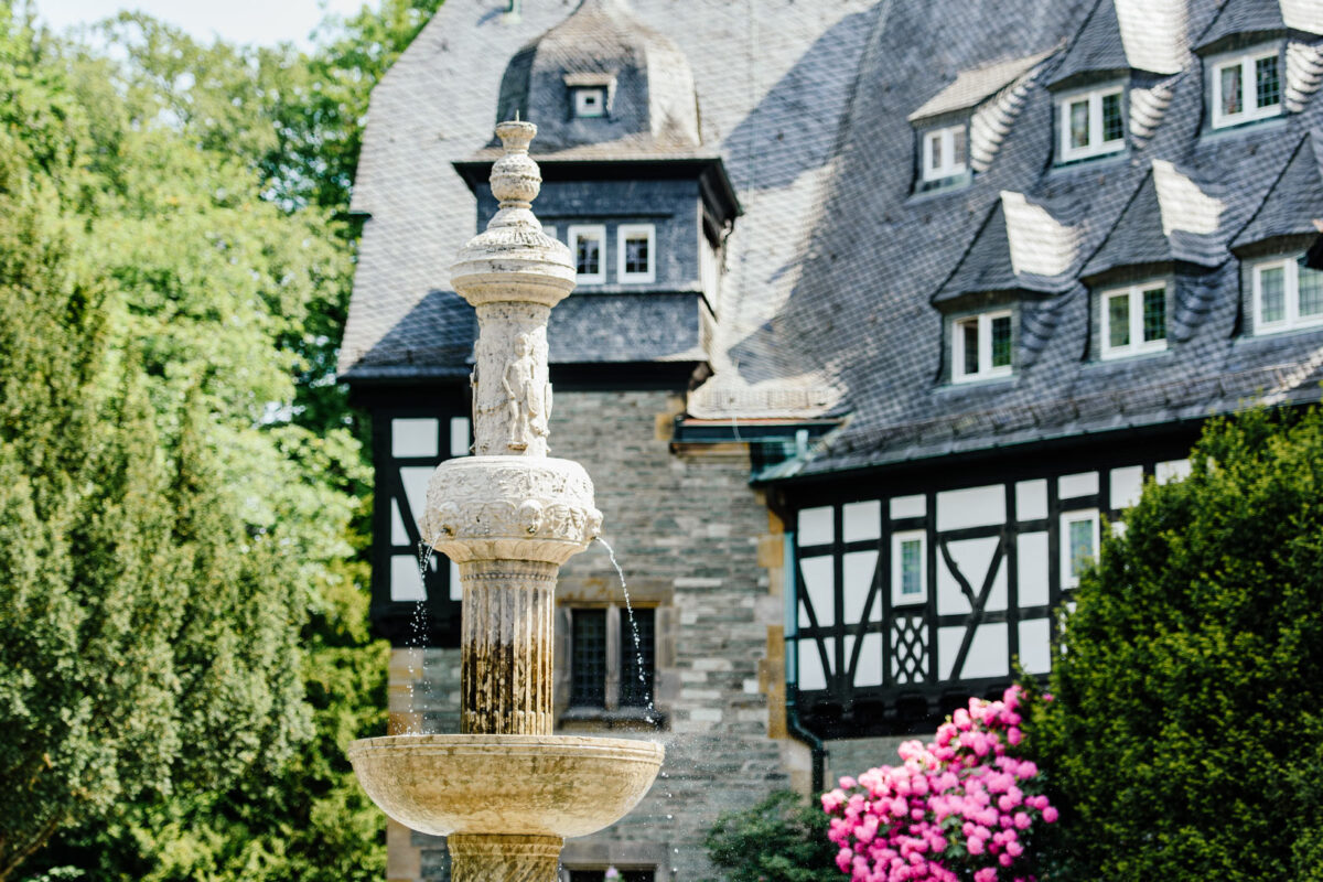 Schlosshotel Kronberg Hochzeit