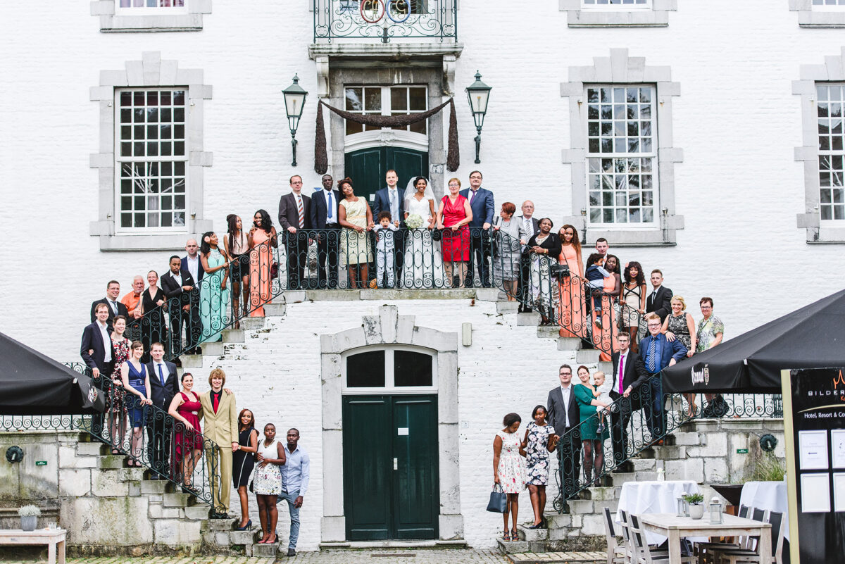 Hochzeit Kasteel Vaalsbroek