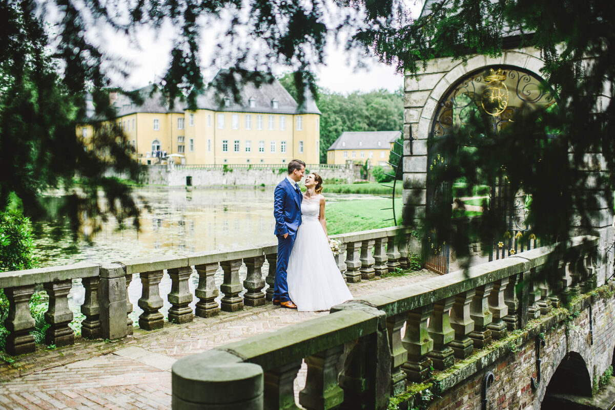 Hochzeit Schloss Dyck