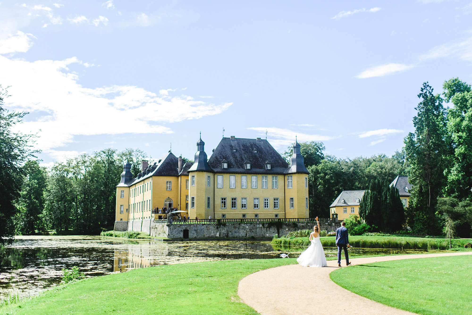 Hochzeit Schloss Dyck