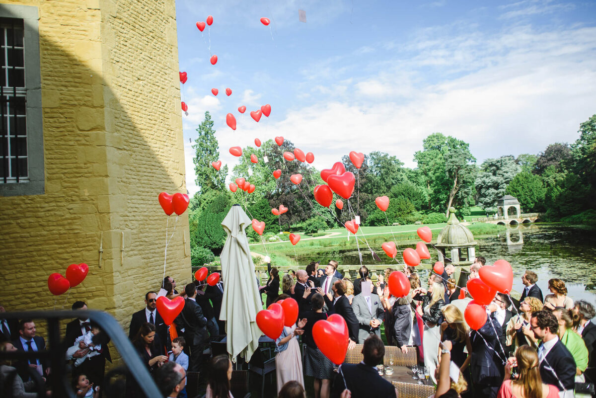 Hochzeit Schloss Dyck