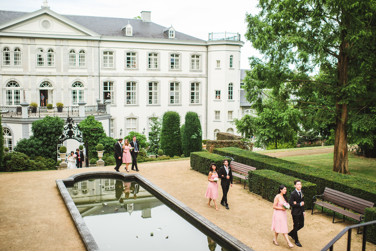 Hochzeit Schloss Kasteel Bloemendal